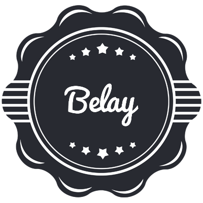 Belay badge logo