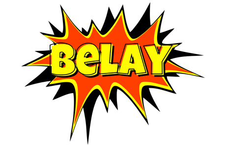 Belay bazinga logo