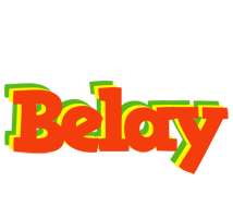 Belay bbq logo