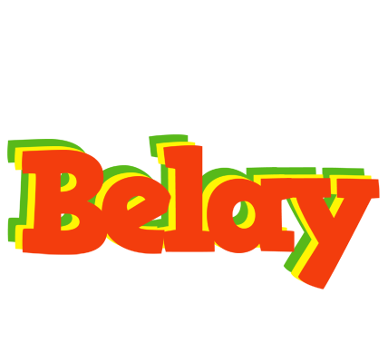 Belay bbq logo
