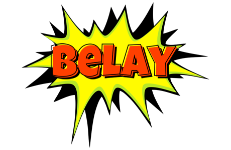 Belay bigfoot logo