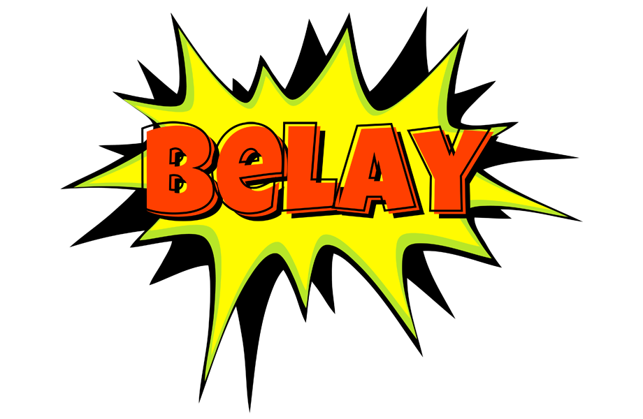 Belay bigfoot logo
