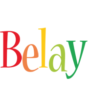 Belay birthday logo