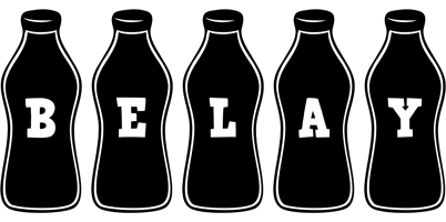 Belay bottle logo