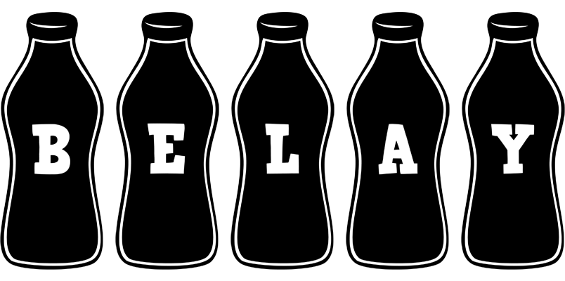 Belay bottle logo
