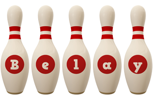 Belay bowling-pin logo