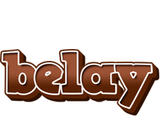 Belay brownie logo