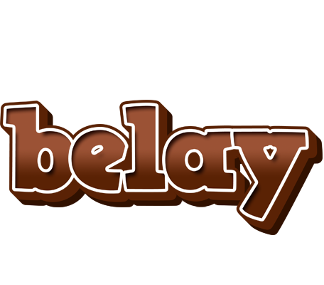 Belay brownie logo