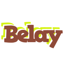 Belay caffeebar logo