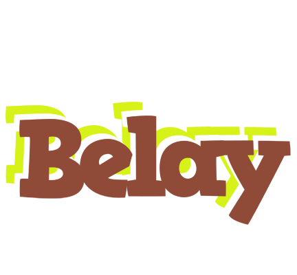 Belay caffeebar logo