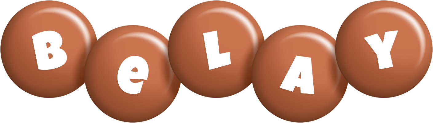 Belay candy-brown logo