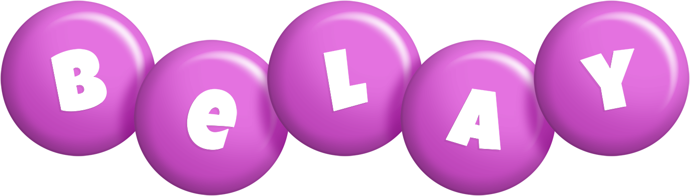 Belay candy-purple logo