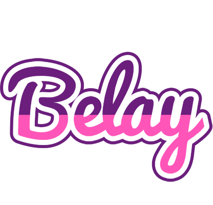 Belay cheerful logo