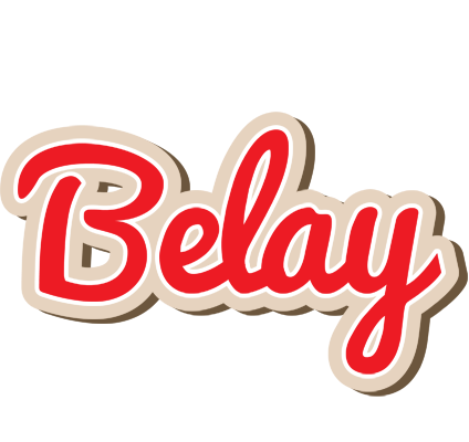 Belay chocolate logo