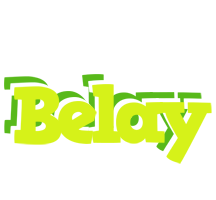 Belay citrus logo