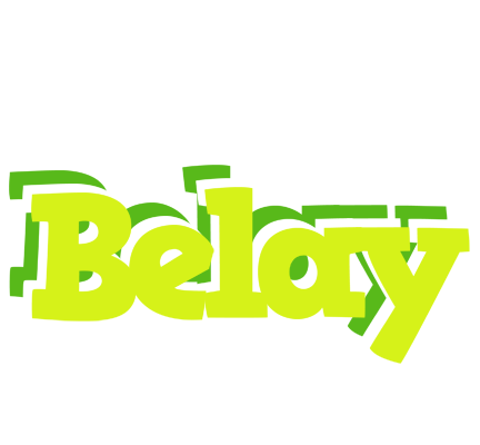 Belay citrus logo