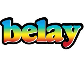 Belay color logo