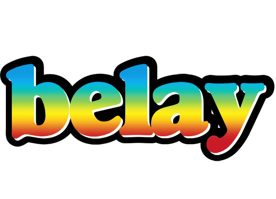 Belay color logo