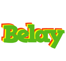 Belay crocodile logo