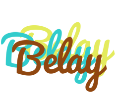 Belay cupcake logo