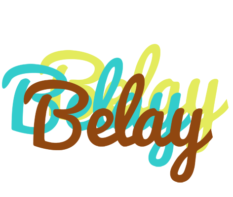 Belay cupcake logo