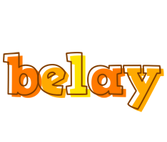 Belay desert logo