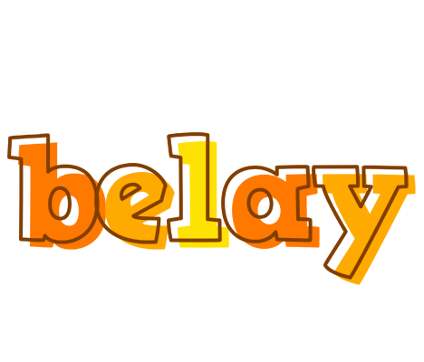 Belay desert logo