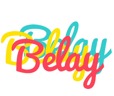 Belay disco logo