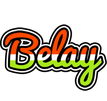 Belay exotic logo