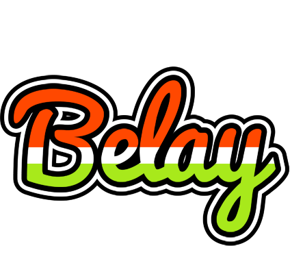 Belay exotic logo