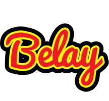 Belay fireman logo