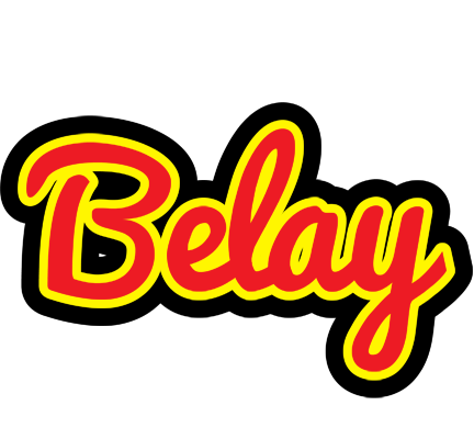 Belay fireman logo