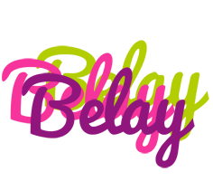 Belay flowers logo