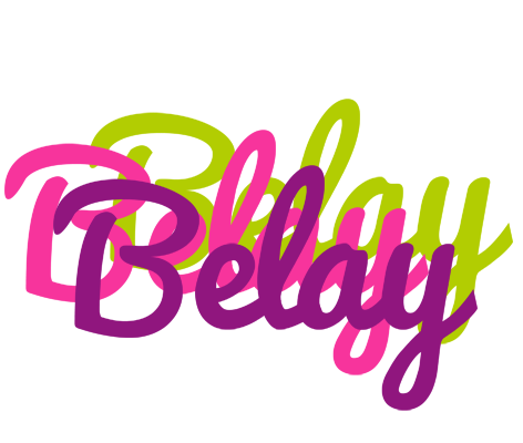 Belay flowers logo