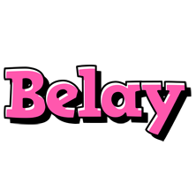 Belay girlish logo