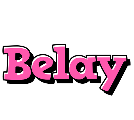 Belay girlish logo