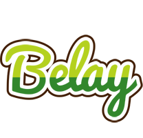 Belay golfing logo