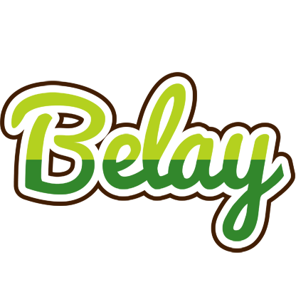 Belay golfing logo