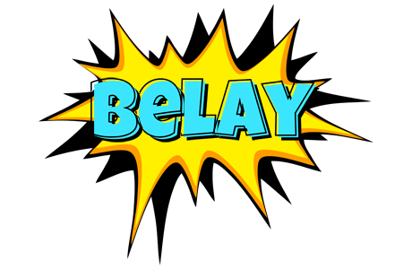 Belay indycar logo