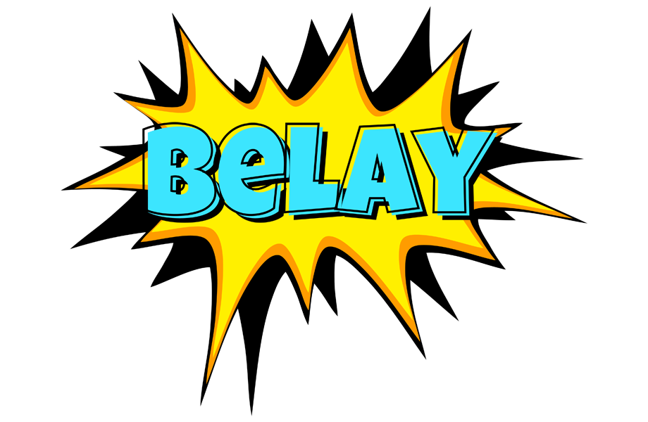 Belay indycar logo