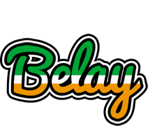 Belay ireland logo