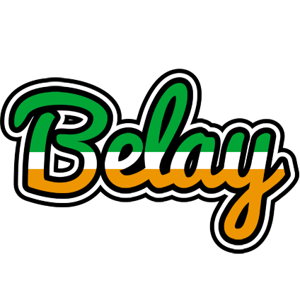 Belay ireland logo