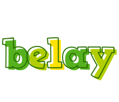 Belay juice logo