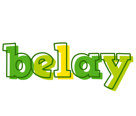 Belay juice logo