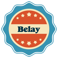 Belay labels logo