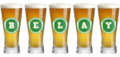 Belay lager logo