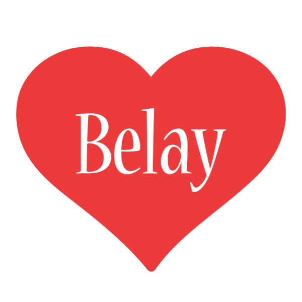 Belay love logo