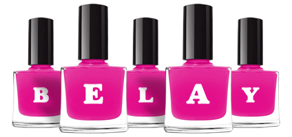 Belay nails logo