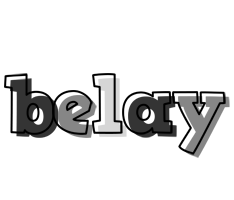 Belay night logo