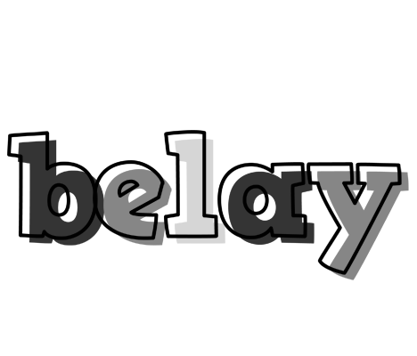 Belay night logo